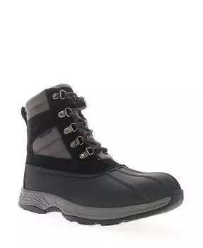 Мужские водонепроницаемые ботинки Cortland для холодной погоды Propet, цвет Black, Gray