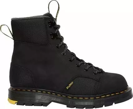 Мужские водонепроницаемые ботинки Dr. Martens 1460 LTT Trinity, черный