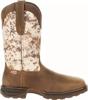 Мужские водонепроницаемые ботинки Durango Maverick XP ST с камуфляжным принтом в стиле вестерн