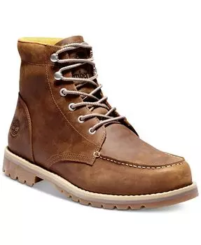 Мужские водонепроницаемые ботинки Redwood Falls от Finish Line Timberland, цвет Rust Full Grain