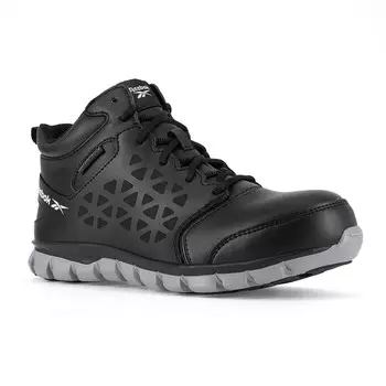 Мужские водонепроницаемые ботинки Reebok Work с композитным носком Sublite Cushion, черный