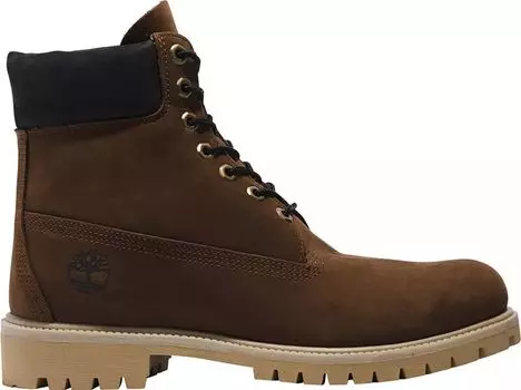 Мужские водонепроницаемые ботинки Timberland 6 дюймов премиум-класса, 400 г, коричневый