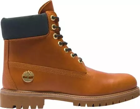 Мужские водонепроницаемые ботинки Timberland 6 дюймов премиум-класса, 400 г, коричневый