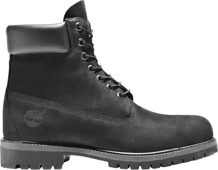 Мужские водонепроницаемые ботинки Timberland 6 дюймов премиум-класса, черный