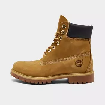 Мужские водонепроницаемые ботинки Timberland 6 дюймов премиум-класса, коричневый