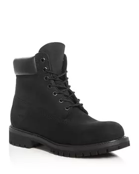 Мужские водонепроницаемые ботинки Timberland Icon, черный