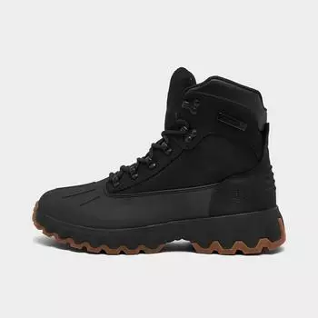 Мужские водонепроницаемые ботинки Timberland TBL Edge с ракушечным носком, черный