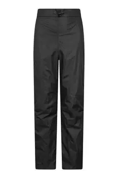 Мужские водонепроницаемые брюки короткой длины Mountain Warehouse, черный