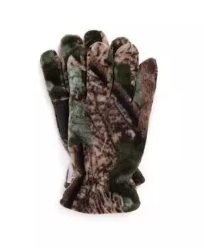 Мужские водонепроницаемые флисовые перчатки MUK LUKS, мультиколор