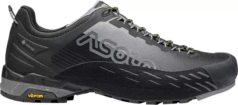 Мужские водонепроницаемые кроссовки Asolo Eldo GV, черный/серый