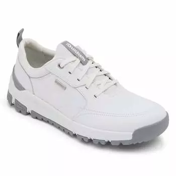 Мужские водонепроницаемые кроссовки Glastonbury Ubal Ii Walking Shoe - 4E/extra Wide, белый цвет Dunham
