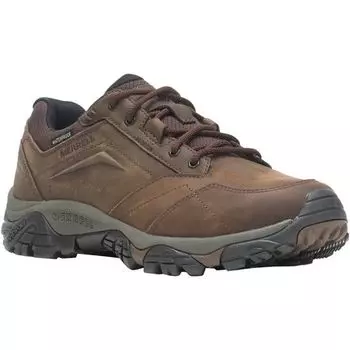 Мужские водонепроницаемые кружевные туфли Moab Adventure Merrell, цвет Dark Earth