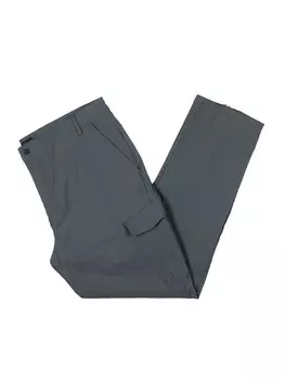 Мужские водонепроницаемые легкие брюки-карго Kenneth Cole, серый