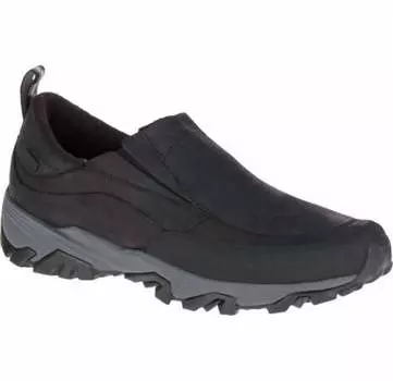 Мужские водонепроницаемые мокасины Coldpack Ice черного цвета MERRELL