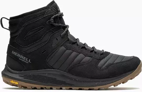 Мужские водонепроницаемые походные ботинки Merrell Nova 3 Mid 100 г, черный
