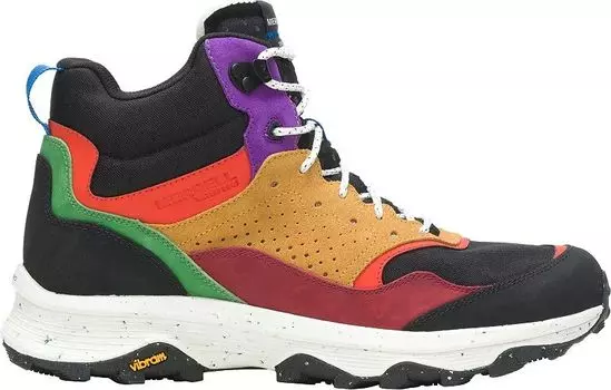 Мужские водонепроницаемые походные ботинки Merrell Speed Solo, мультиколор