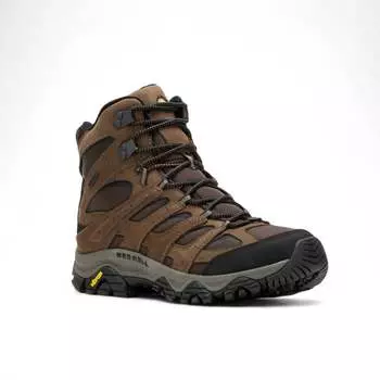 Мужские водонепроницаемые походные ботинки Moab 3 Apex Mid в цвете Bracken MERRELL