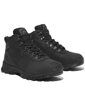 Мужские водонепроницаемые походные ботинки Mt. Maddsen Mid от Finish Line Timberland, черный