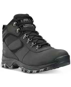 Мужские водонепроницаемые походные ботинки mt maddsen mid Timberland, черный