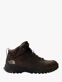 Мужские водонепроницаемые походные ботинки storm strike iii The North Face, цвет Coffee / Black