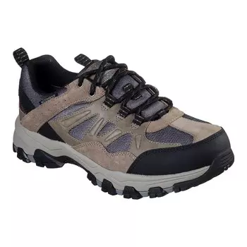 Мужские водонепроницаемые походные туфли Skechers Selmen Enago, бежевый