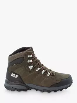 Мужские водонепроницаемые прогулочные ботинки Jack Wolfskin Refugio Texapore