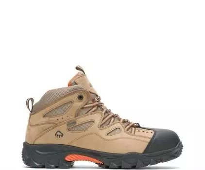 Мужские водонепроницаемые рабочие ботинки Durant со стальным носком - Ew, светло-коричневый/оранжевый Wolverine