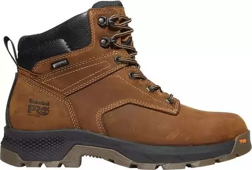 Мужские водонепроницаемые рабочие ботинки Timberland PRO TiTAN EV 6 дюймов