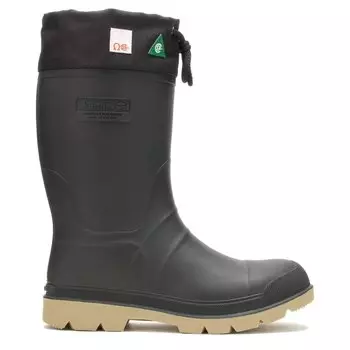 Мужские водонепроницаемые рабочие ботинки Workday 3 с безопасным носком Kamik, черный