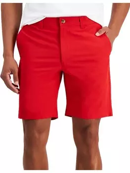 Мужские водонепроницаемые шорты-бермуды Repreve Tech Club Room, цвет Swiss Fire