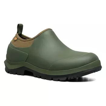 Мужские водонепроницаемые слипоны Sauvie II Bogs, зеленый
