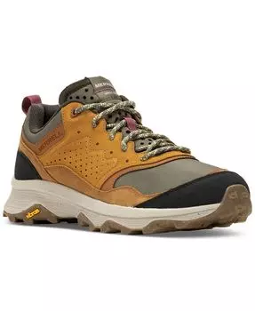 Мужские водонепроницаемые спортивные кроссовки Speed Solo Merrell, розовый