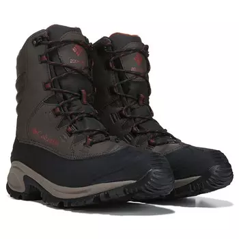 Мужские водонепроницаемые зимние ботинки Bugaboot III среднего/широкого размера Columbia, коричневый