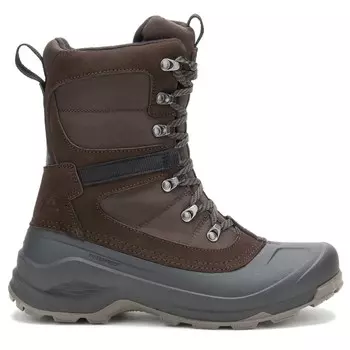 Мужские водонепроницаемые зимние ботинки Empirex Kamik, цвет chocolate