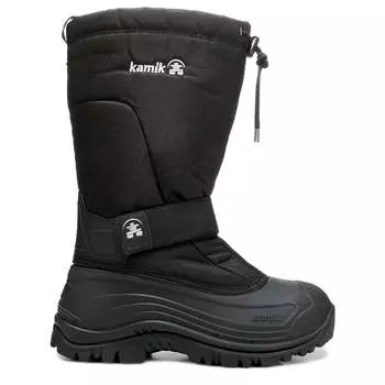 Мужские водонепроницаемые зимние ботинки Greenbay 4 Kamik, черный