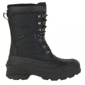 Мужские водонепроницаемые зимние ботинки NationPro Kamik, черный