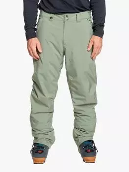 Мужские водонепроницаемые зимние брюки dryflight Quiksilver, цвет Sea Spray