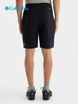 Мужские водоотталкивающие спортивные шорты Columbia титановая серия, черный