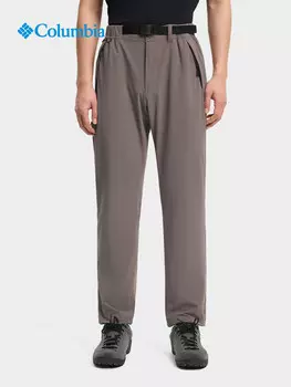 Мужские водоотталкивающие сухие брюки Columbia прогулочные, черный