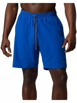 Мужские водоотталкивающие уличные шорты Columbia, синий