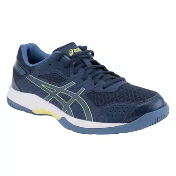 Мужские волейбольные кроссовки Asics Gel Spike 4 белый/синий/желтый