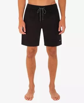 Мужские волейбольные шорты Pleasure Point Hurley, черный