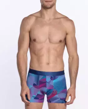 Мужские вязаные боксеры синего цвета Punto Blanco