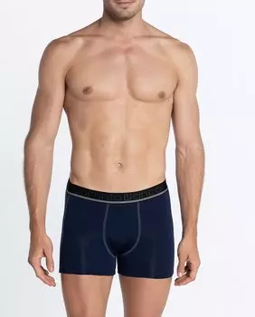 Мужские вязаные боксеры синего цвета Punto Blanco, синий