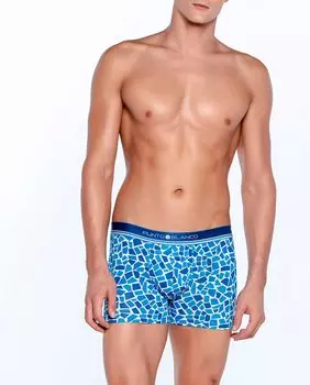 Мужские вязаные боксеры синего цвета Punto Blanco, синий