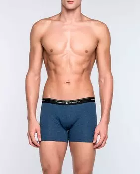 Мужские вязаные боксеры синего цвета Punto Blanco, синий