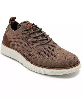 Мужские вязаные оксфорды Olney Wingtip Akademiks, бежевый