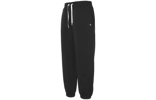 Мужские вязаные спортивные штаны Converse, цвет Black