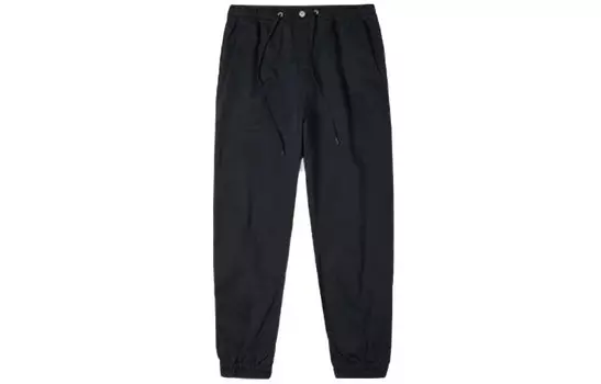 Мужские вязаные спортивные штаны Converse, цвет Black