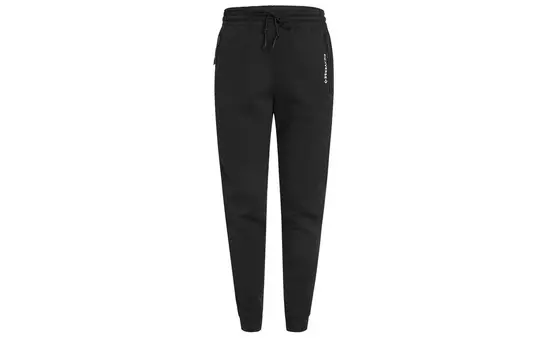 Мужские вязаные спортивные штаны Converse, цвет Black
